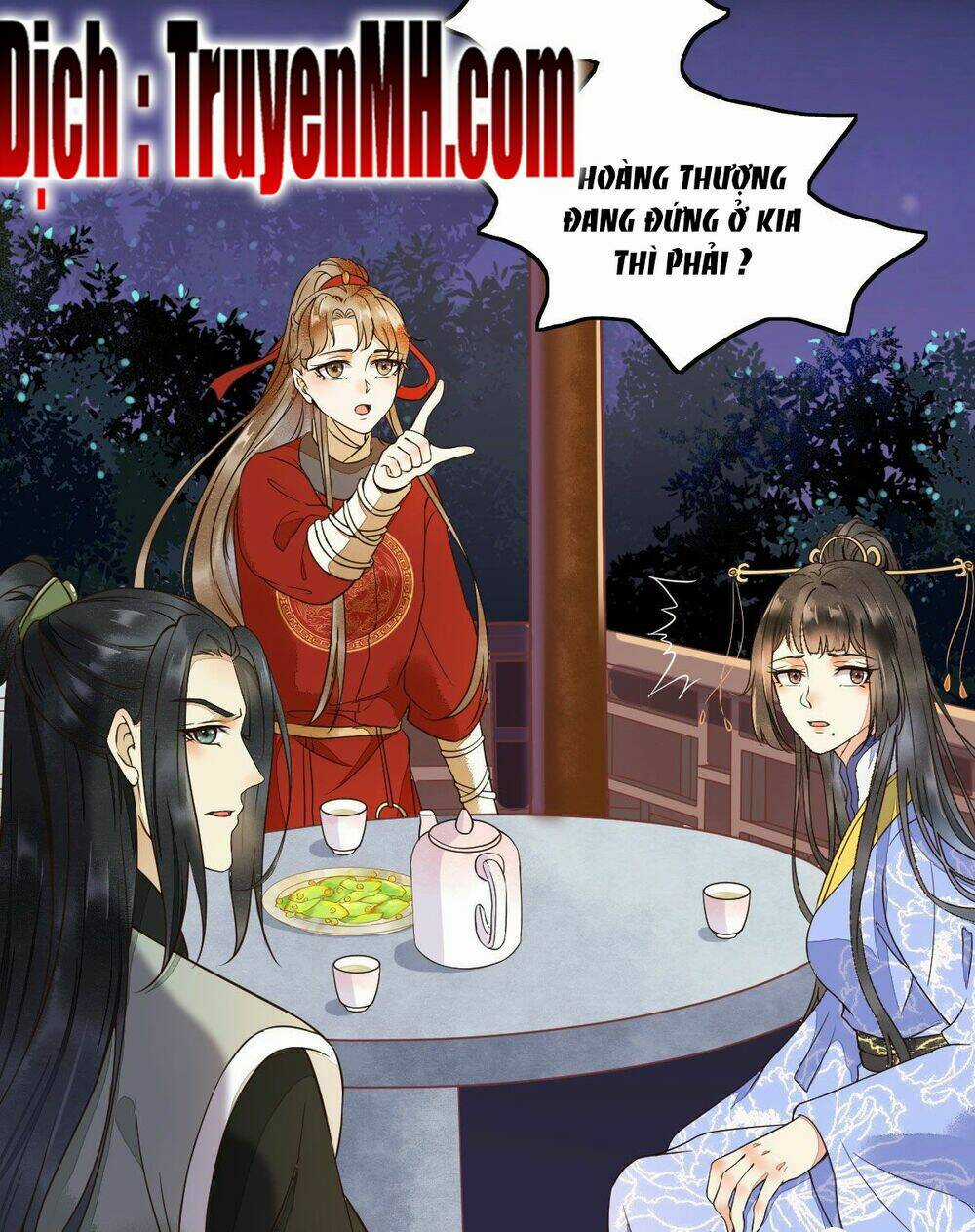 Sát Thủ Vương Phi Không Dễ Chọc Chapter 13.5 trang 12