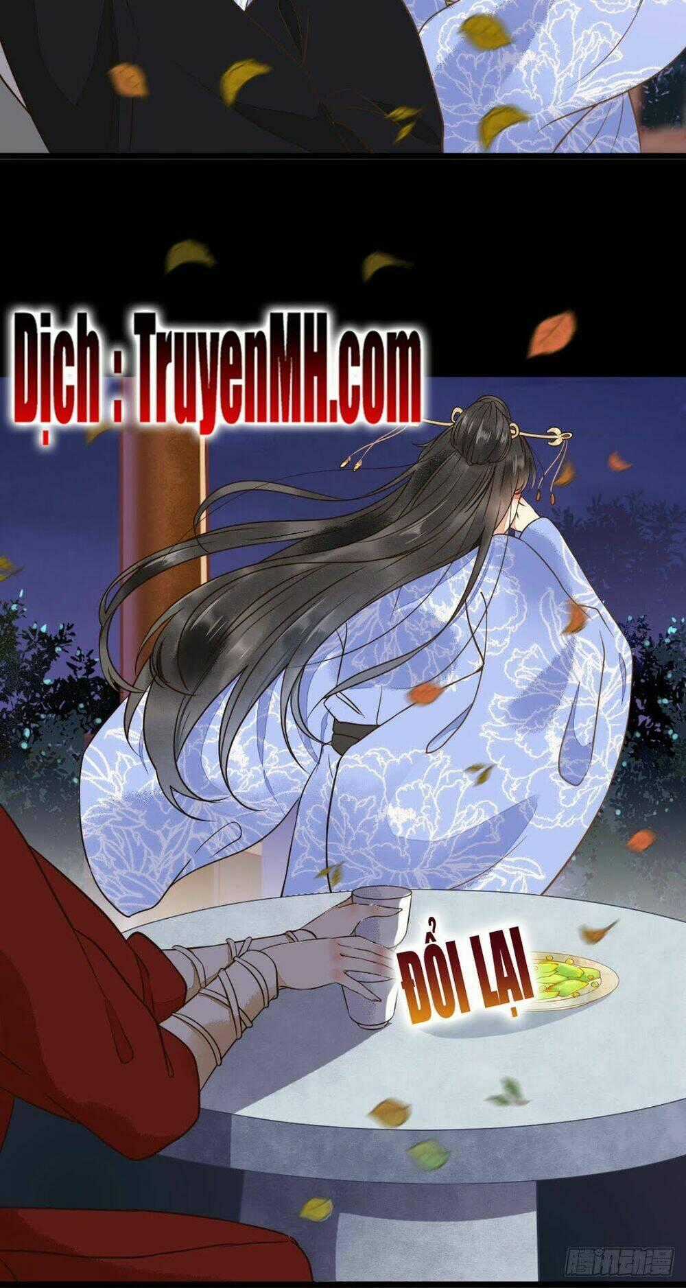 Sát Thủ Vương Phi Không Dễ Chọc Chapter 13.5 trang 14