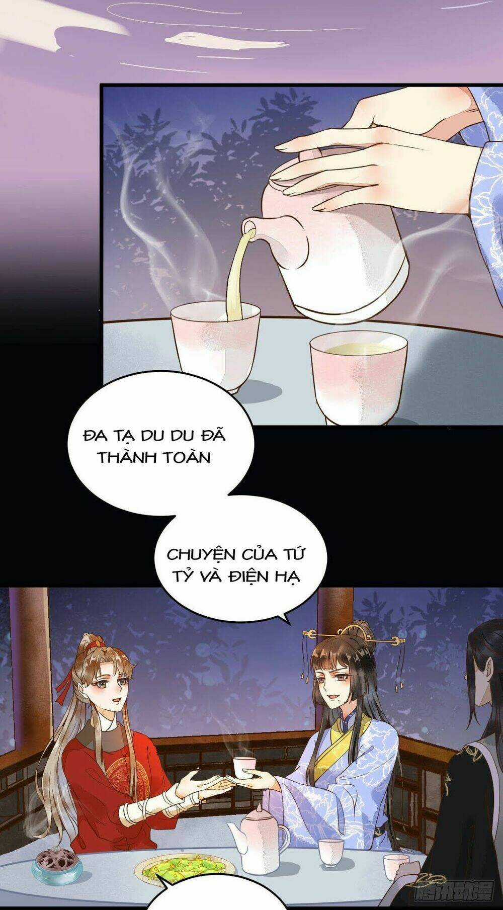 Sát Thủ Vương Phi Không Dễ Chọc Chapter 13.5 trang 3