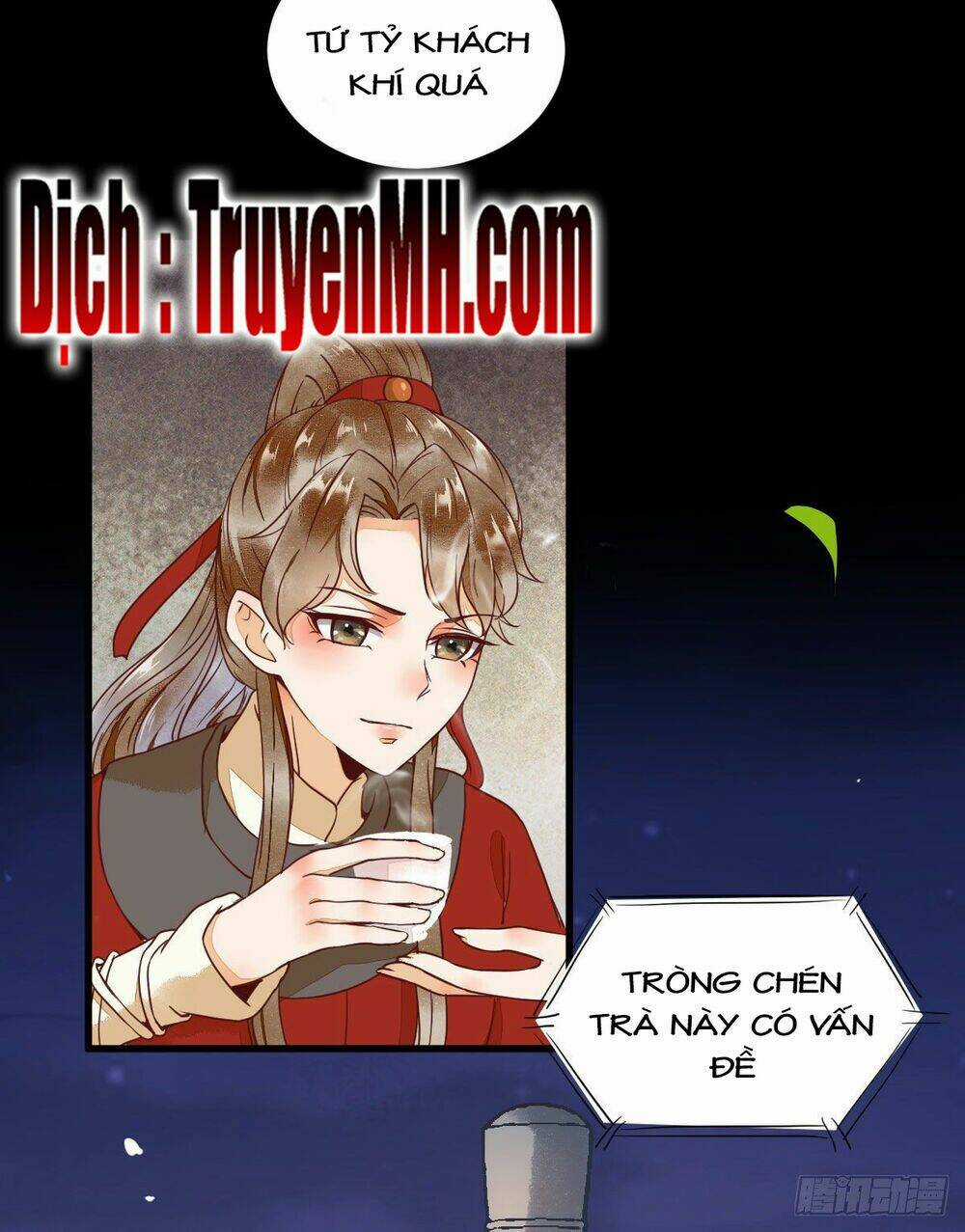 Sát Thủ Vương Phi Không Dễ Chọc Chapter 13.5 trang 4