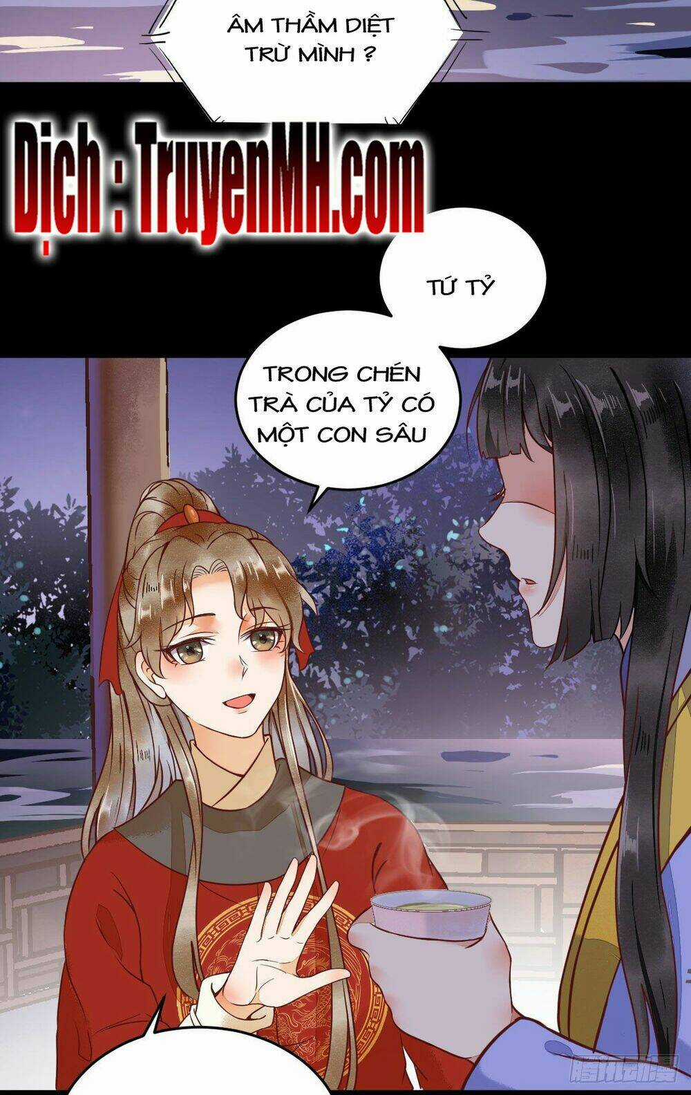 Sát Thủ Vương Phi Không Dễ Chọc Chapter 13.5 trang 6