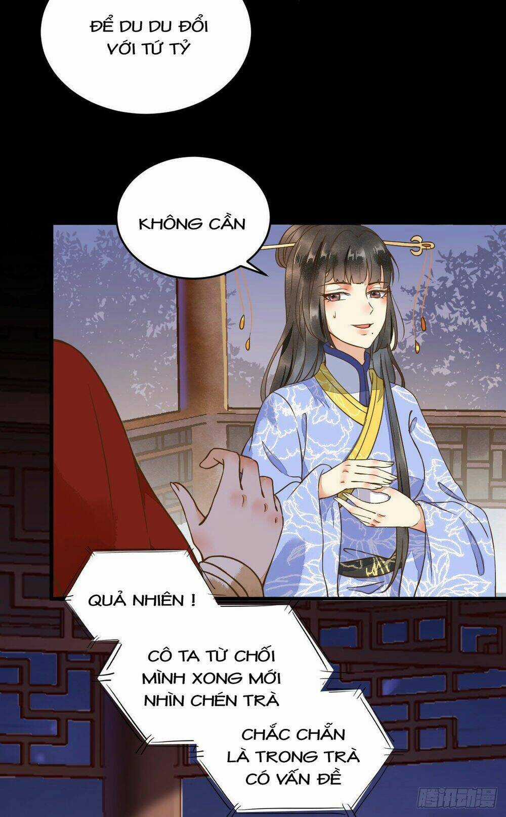 Sát Thủ Vương Phi Không Dễ Chọc Chapter 13.5 trang 7