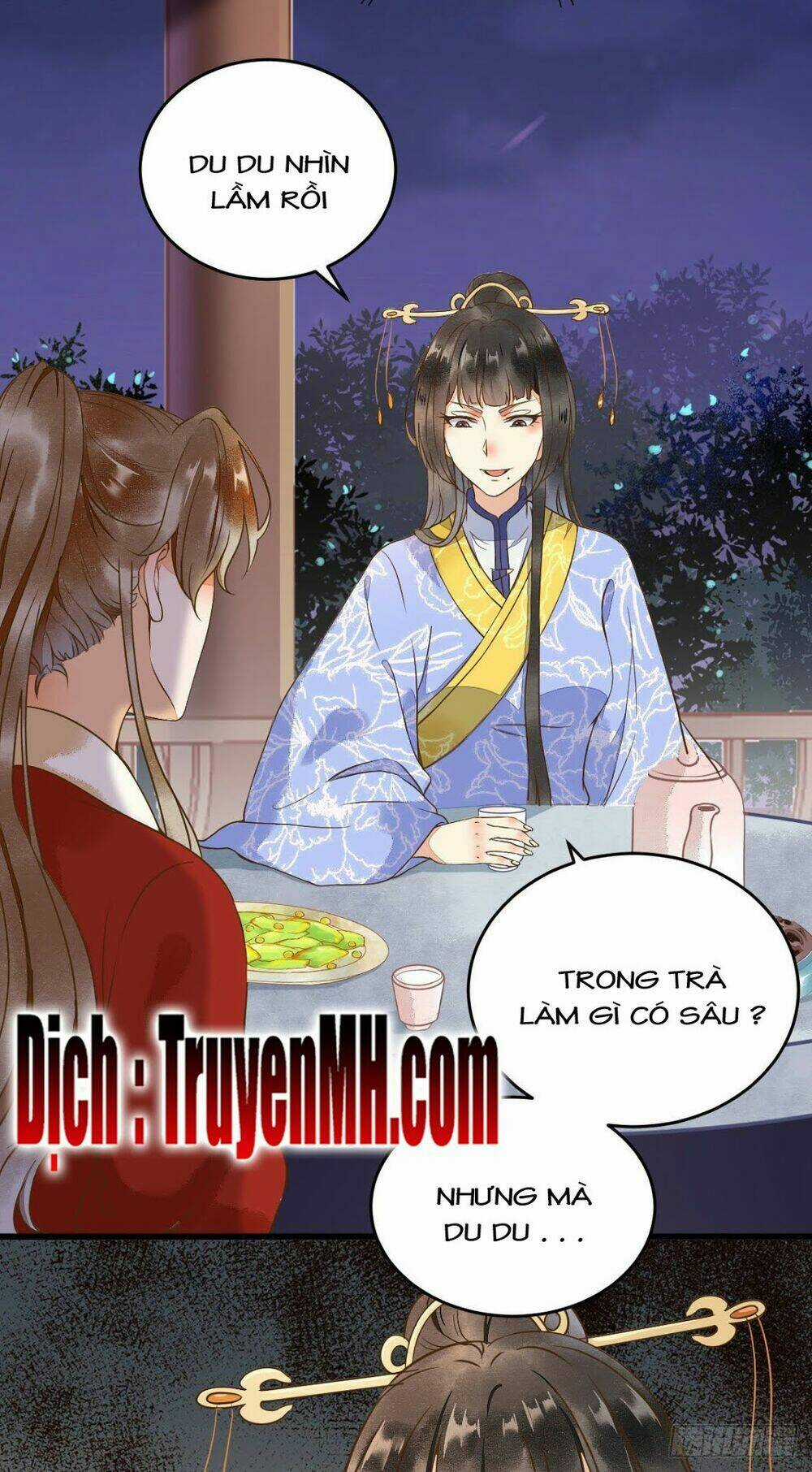 Sát Thủ Vương Phi Không Dễ Chọc Chapter 13.5 trang 8