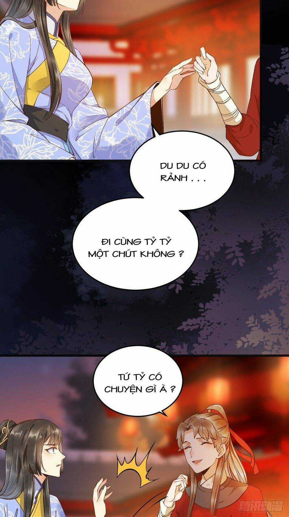 Sát Thủ Vương Phi Không Dễ Chọc Chapter 13 trang 2