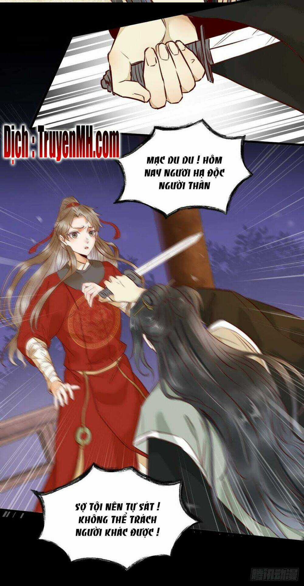 Sát Thủ Vương Phi Không Dễ Chọc Chapter 14.5 trang 10