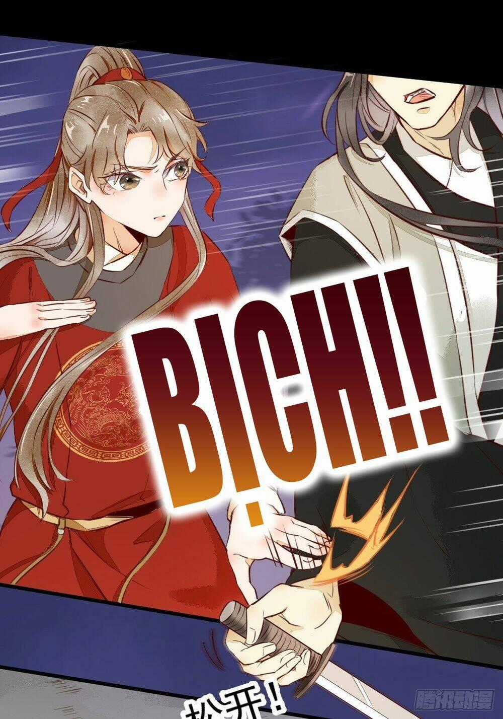 Sát Thủ Vương Phi Không Dễ Chọc Chapter 14.5 trang 11