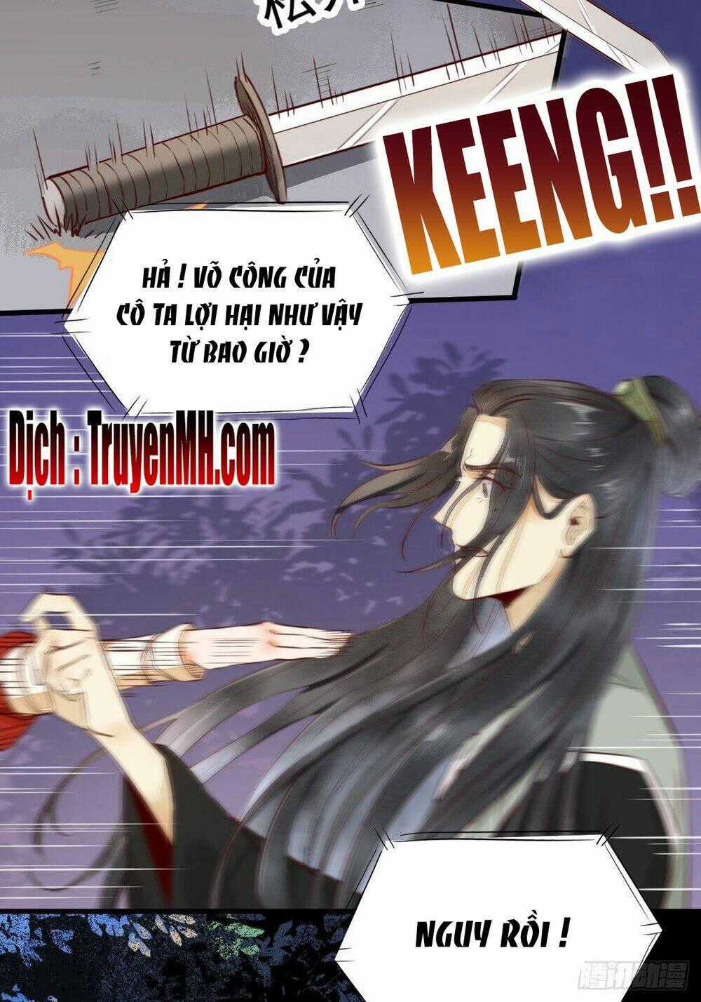 Sát Thủ Vương Phi Không Dễ Chọc Chapter 14.5 trang 12