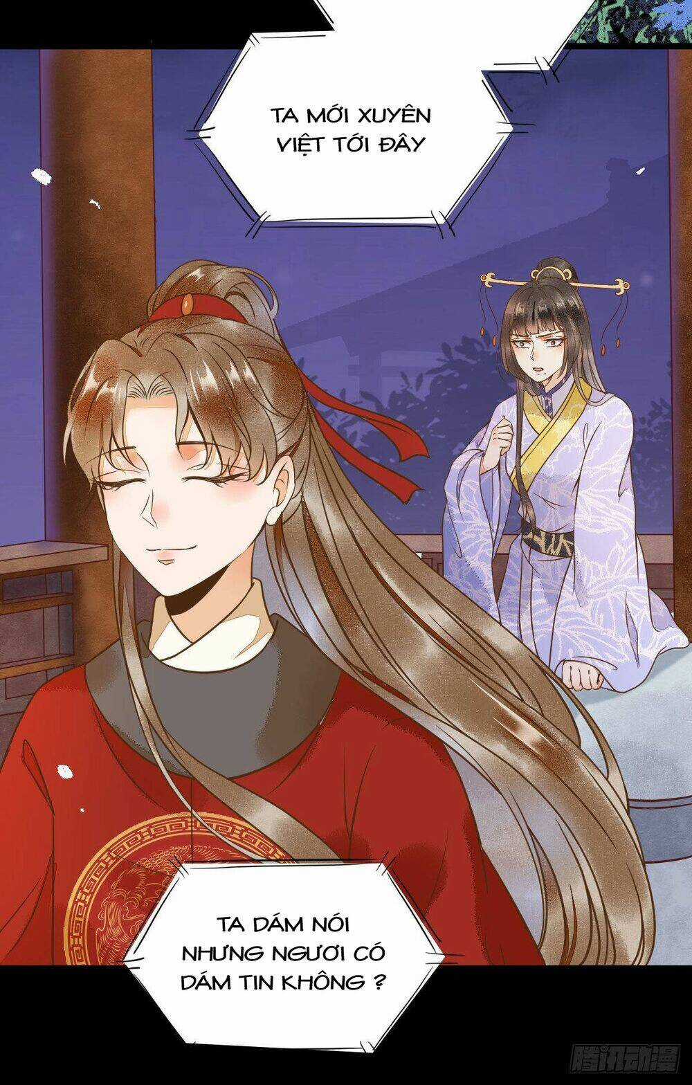 Sát Thủ Vương Phi Không Dễ Chọc Chapter 14.5 trang 3