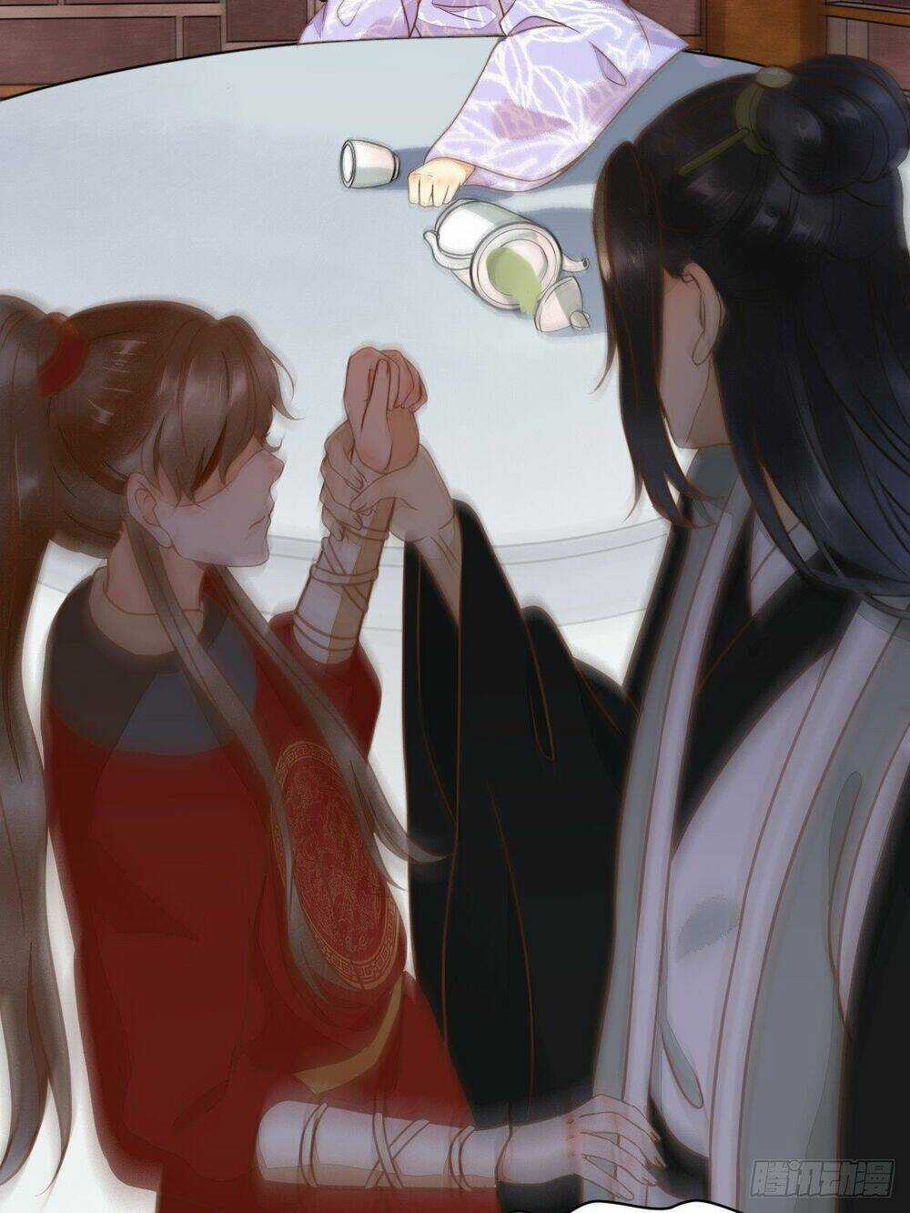 Sát Thủ Vương Phi Không Dễ Chọc Chapter 14.5 trang 7