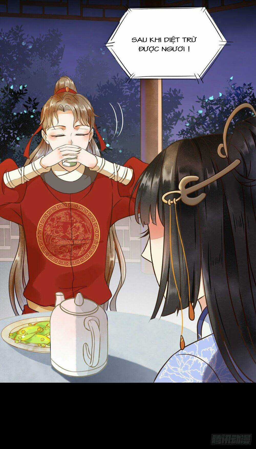 Sát Thủ Vương Phi Không Dễ Chọc Chapter 14 trang 4