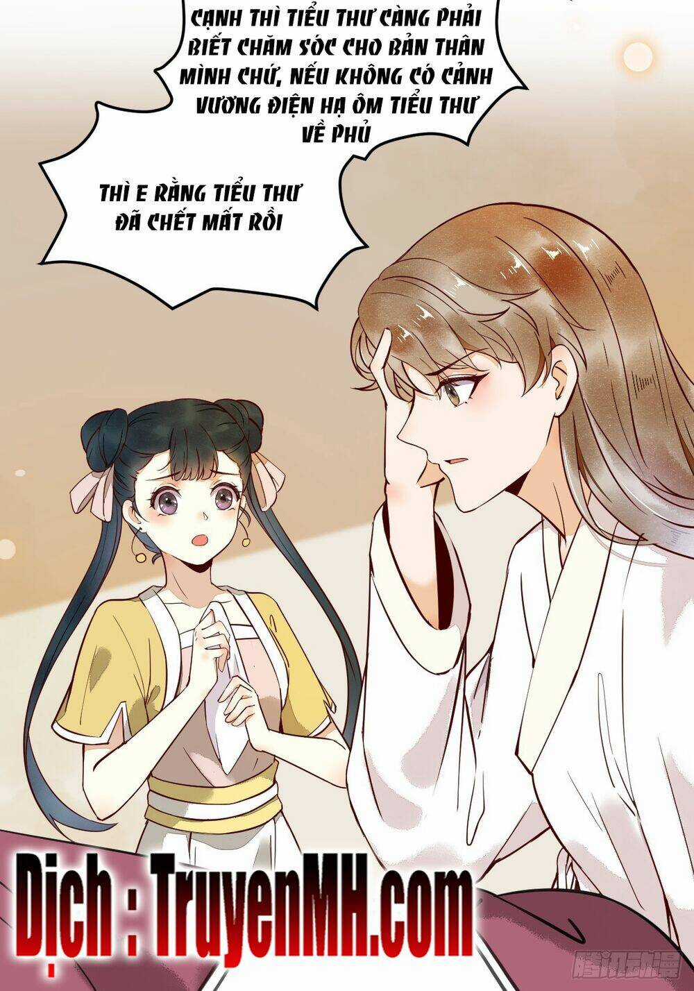 Sát Thủ Vương Phi Không Dễ Chọc Chapter 15.5 trang 20