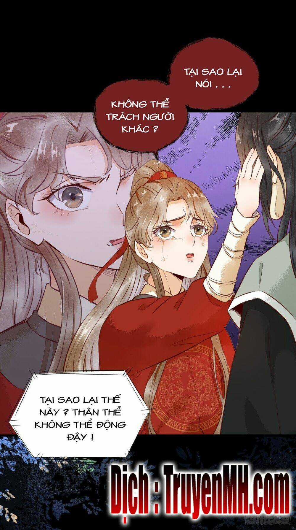 Sát Thủ Vương Phi Không Dễ Chọc Chapter 15 trang 3