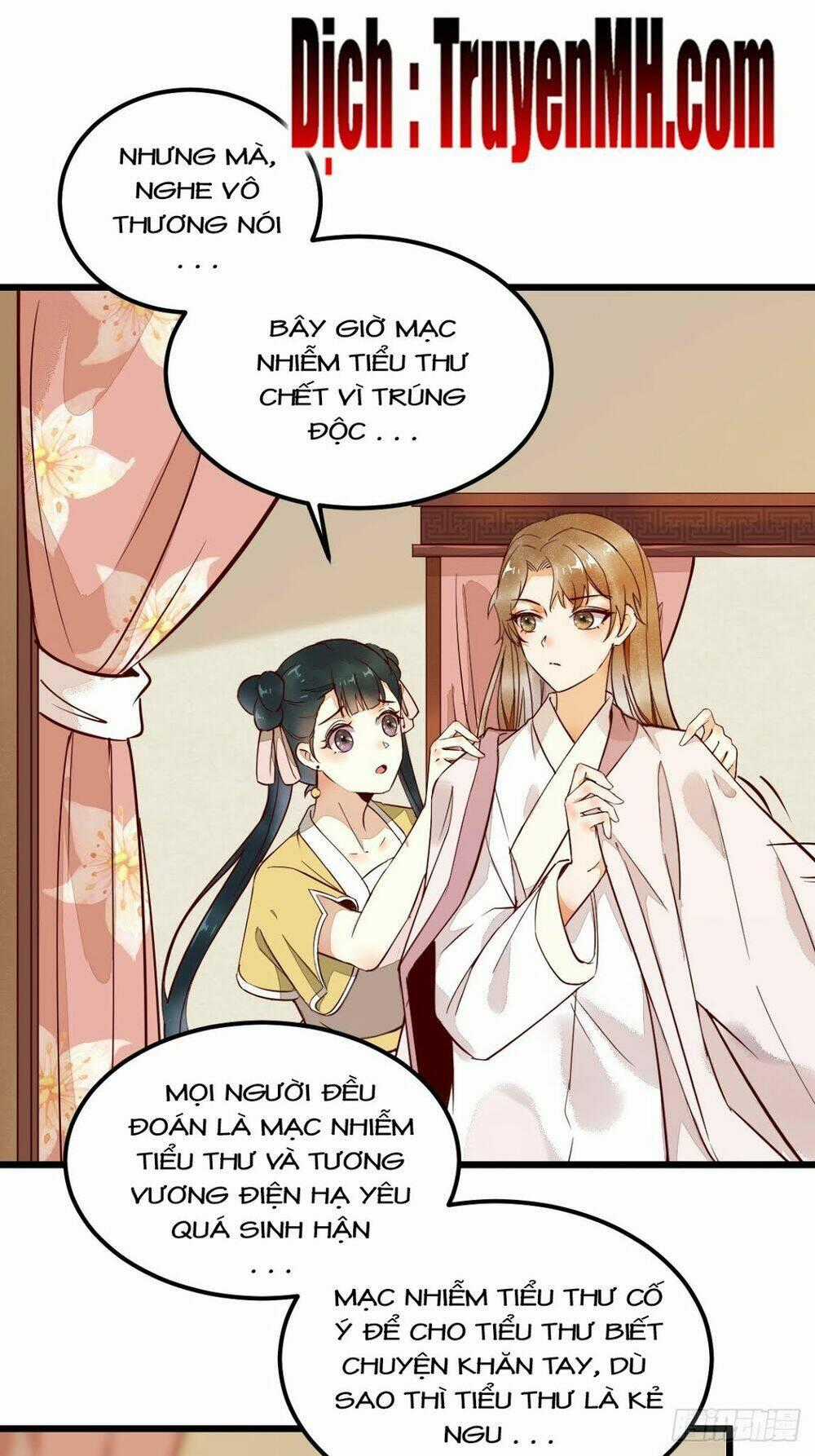 Sát Thủ Vương Phi Không Dễ Chọc Chapter 16.5 trang 1