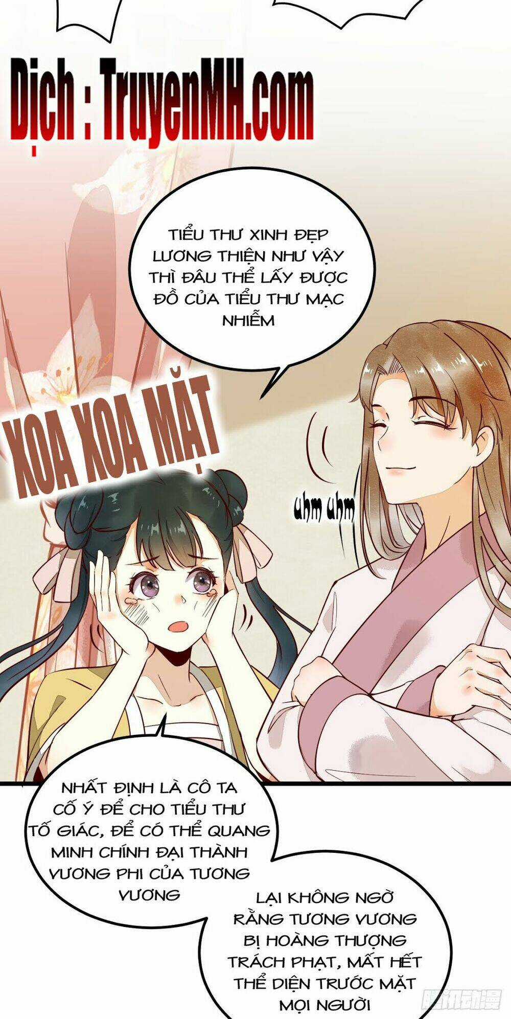 Sát Thủ Vương Phi Không Dễ Chọc Chapter 16.5 trang 3