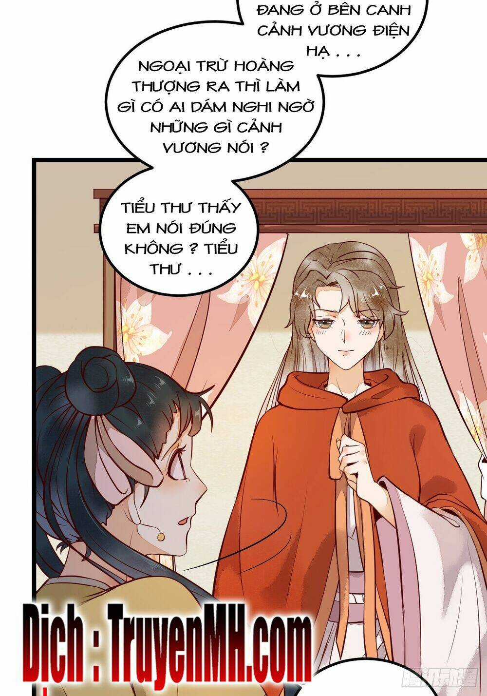 Sát Thủ Vương Phi Không Dễ Chọc Chapter 16.5 trang 7