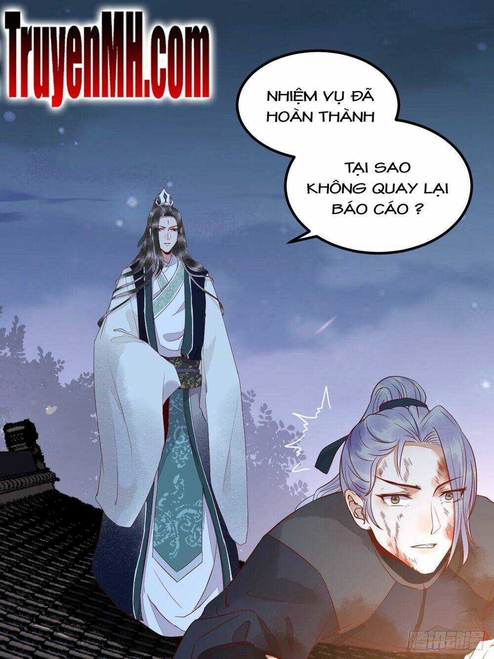 Sát Thủ Vương Phi Không Dễ Chọc Chapter 17.5 trang 10