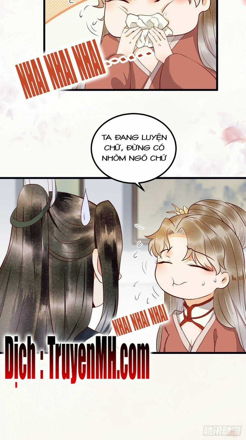 Sát Thủ Vương Phi Không Dễ Chọc Chapter 17.5 trang 28