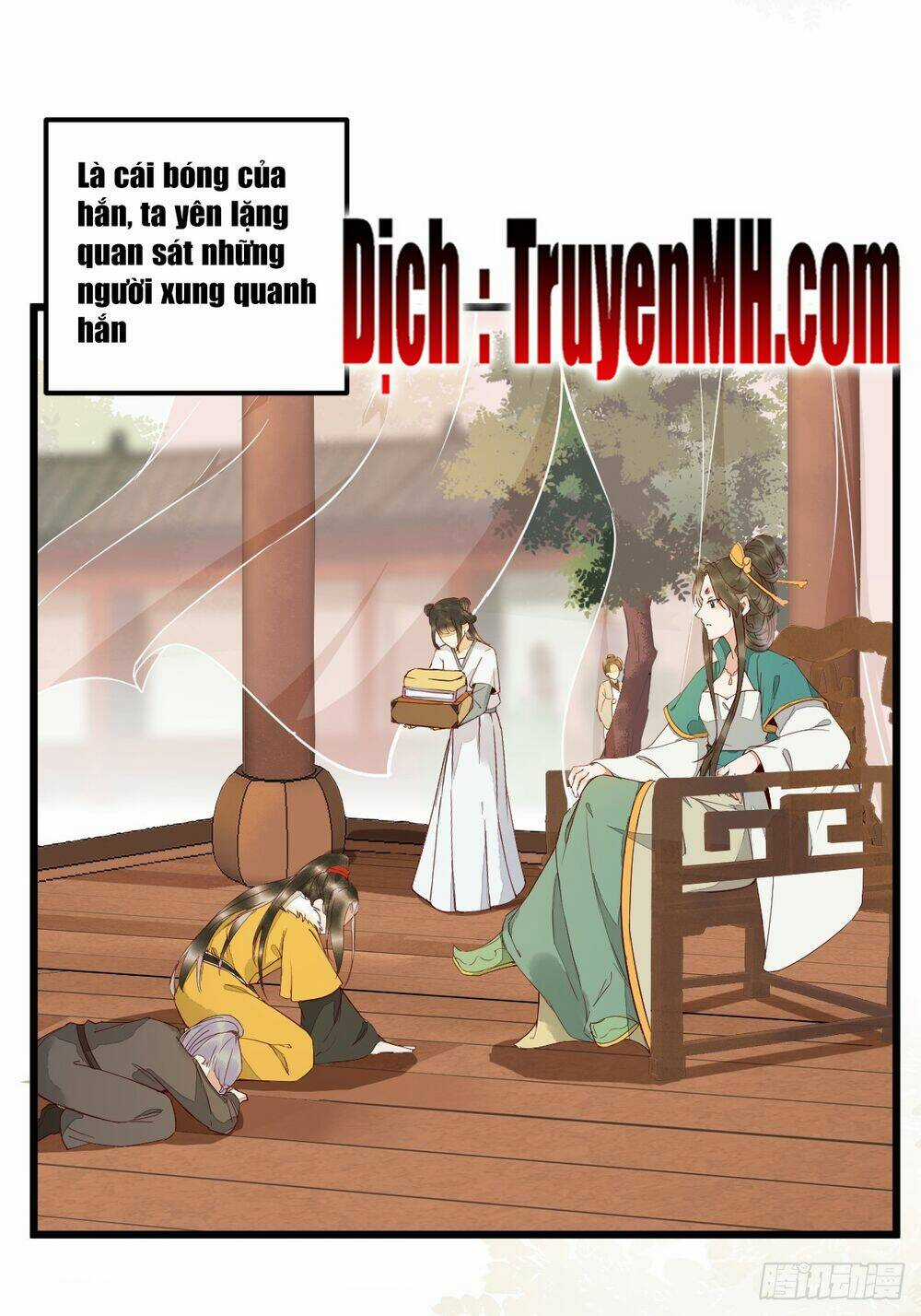 Sát Thủ Vương Phi Không Dễ Chọc Chapter 17 trang 8