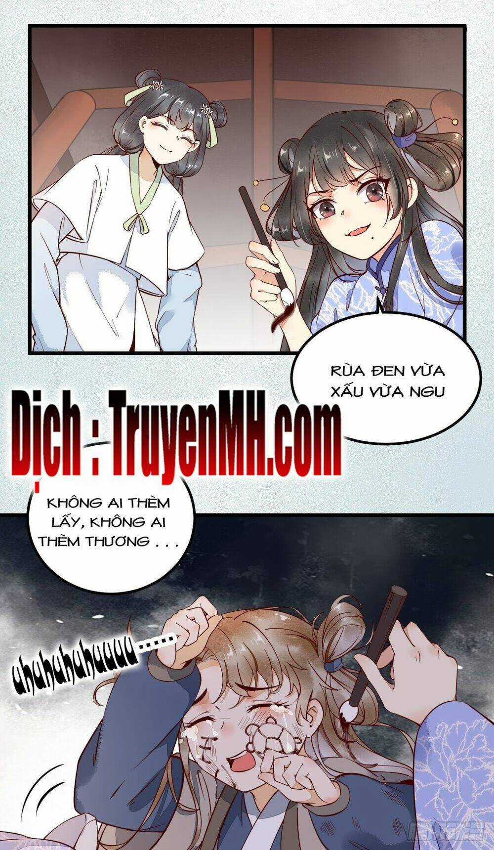 Sát Thủ Vương Phi Không Dễ Chọc Chapter 18.1 trang 12