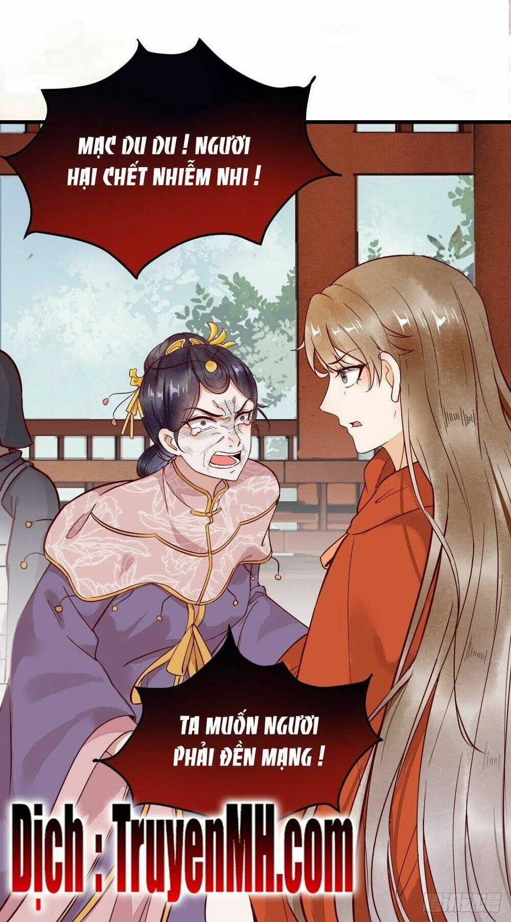 Sát Thủ Vương Phi Không Dễ Chọc Chapter 18.1 trang 16