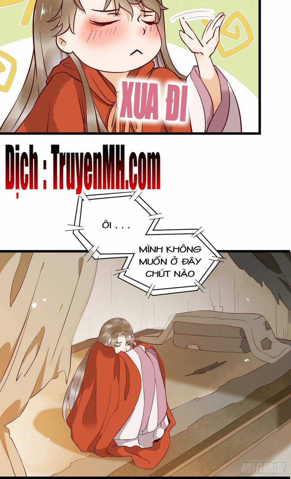 Sát Thủ Vương Phi Không Dễ Chọc Chapter 18.3 trang 18