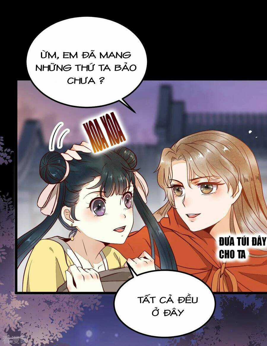 Sát Thủ Vương Phi Không Dễ Chọc Chapter 18.5 trang 20