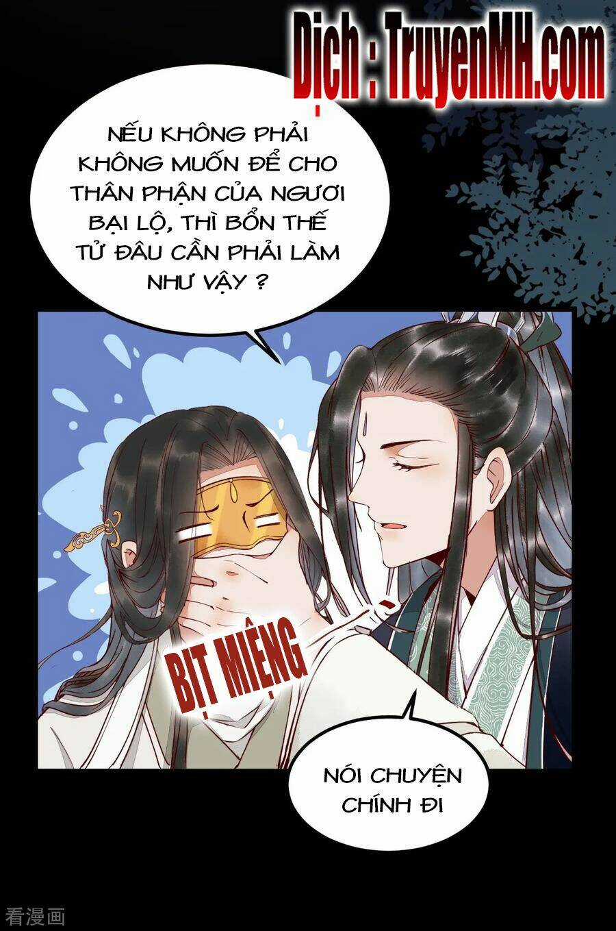 Sát Thủ Vương Phi Không Dễ Chọc Chapter 18.6 trang 10