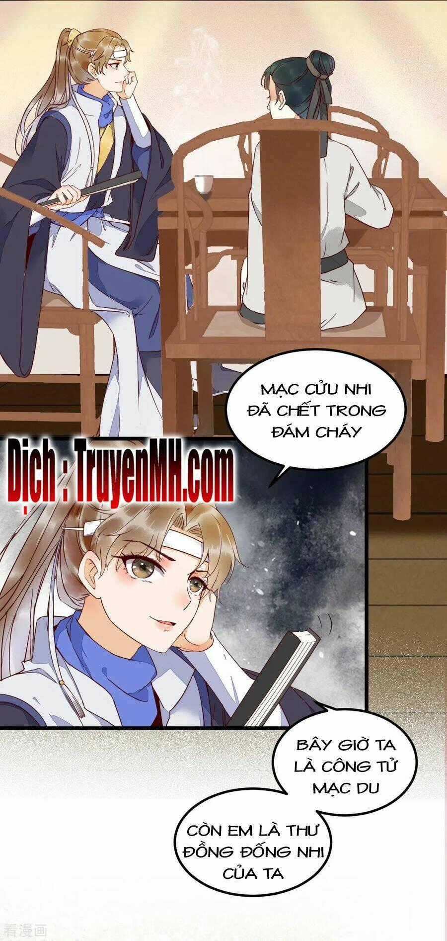 Sát Thủ Vương Phi Không Dễ Chọc Chapter 18.6 trang 16