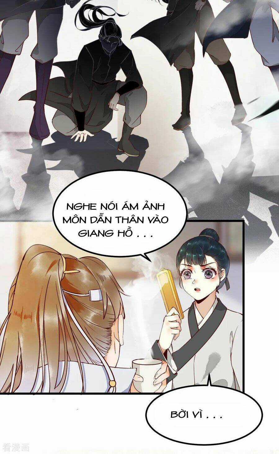 Sát Thủ Vương Phi Không Dễ Chọc Chapter 18.7 trang 11