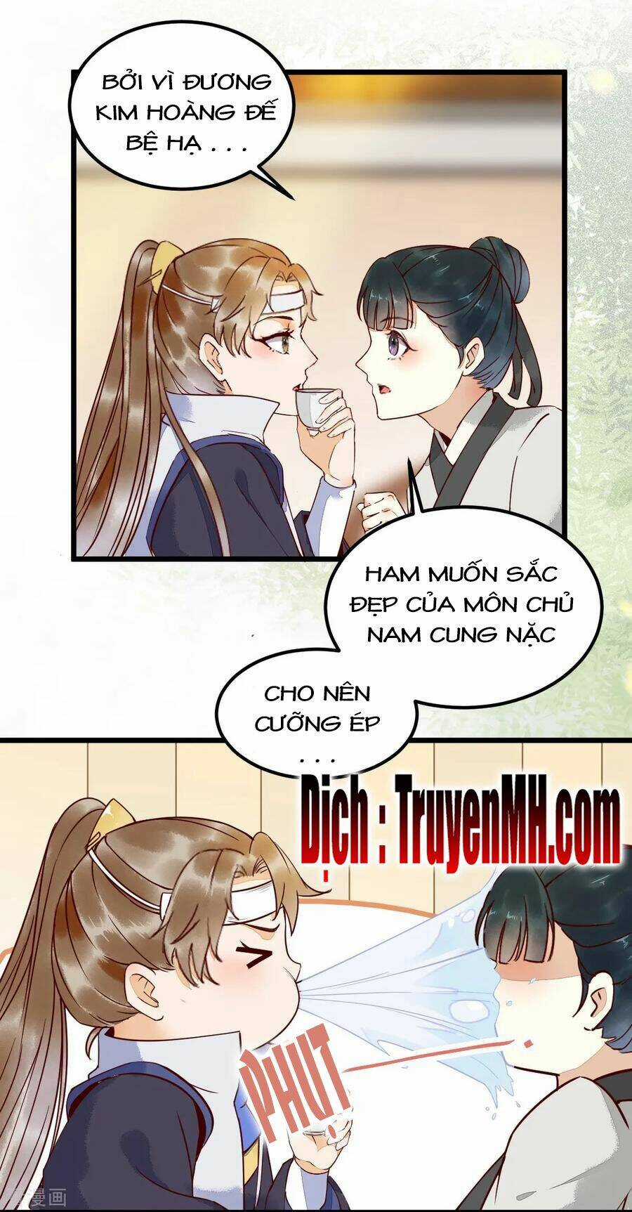 Sát Thủ Vương Phi Không Dễ Chọc Chapter 18.7 trang 12