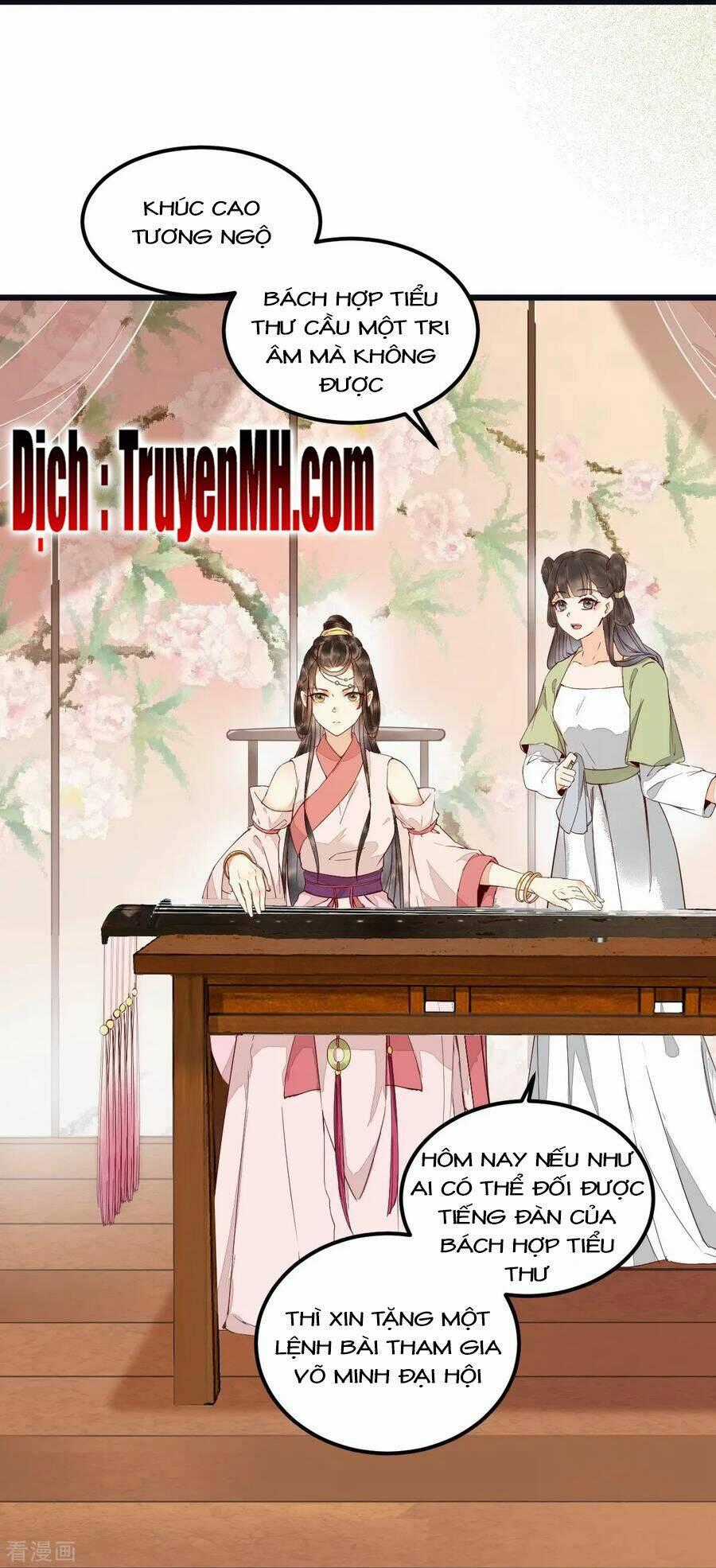 Sát Thủ Vương Phi Không Dễ Chọc Chapter 18.7 trang 18