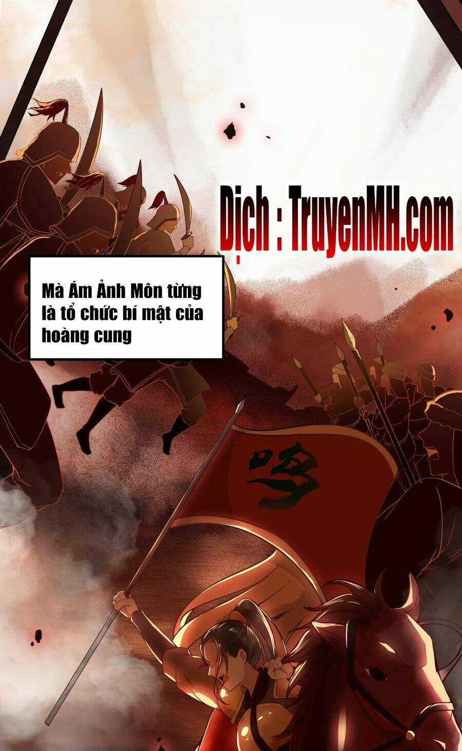 Sát Thủ Vương Phi Không Dễ Chọc Chapter 18.7 trang 8