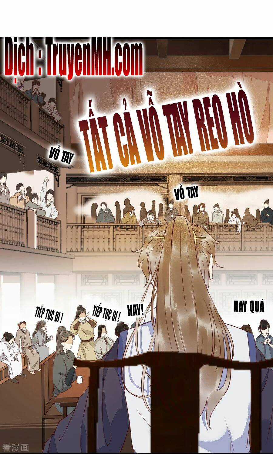 Sát Thủ Vương Phi Không Dễ Chọc Chapter 18.8 trang 17