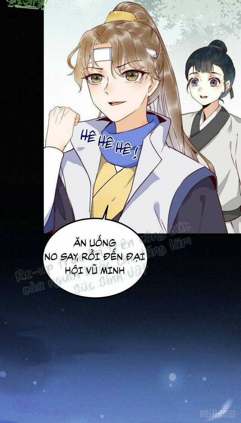 Sát Thủ Vương Phi Không Dễ Chọc Chapter 18.8 trang 21