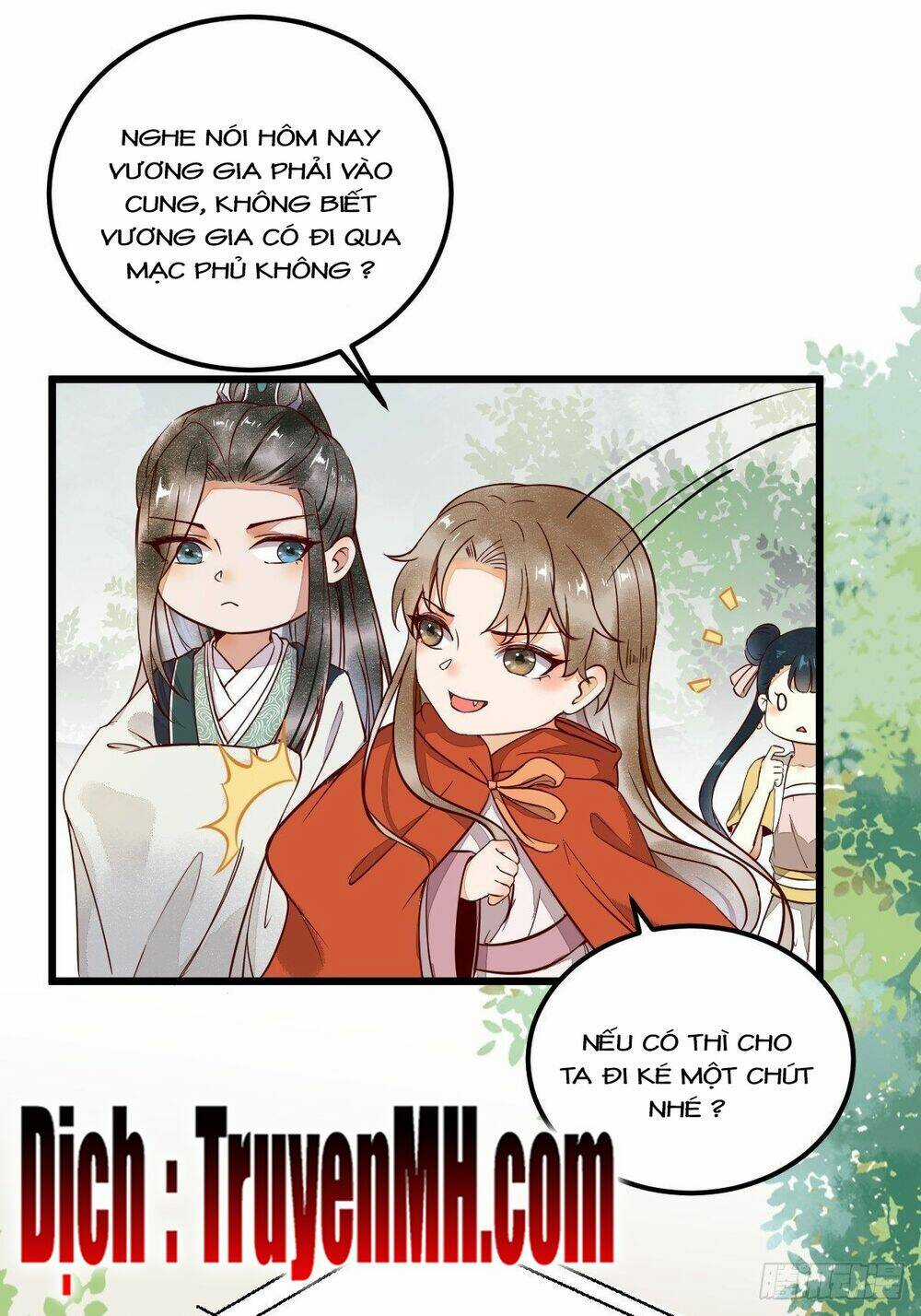 Sát Thủ Vương Phi Không Dễ Chọc Chapter 18 trang 13