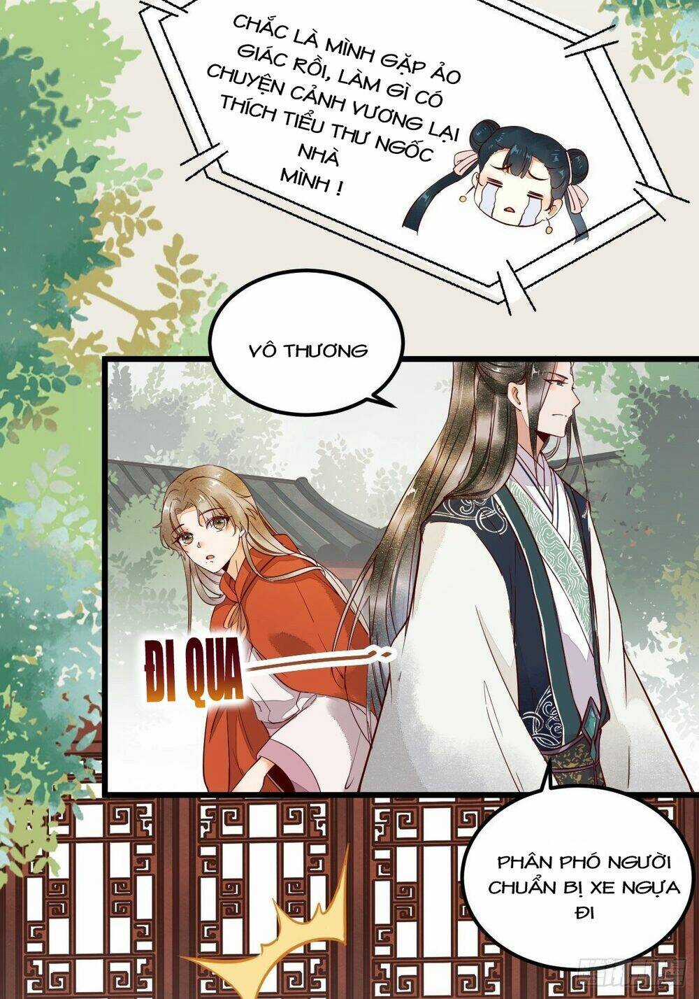 Sát Thủ Vương Phi Không Dễ Chọc Chapter 18 trang 14