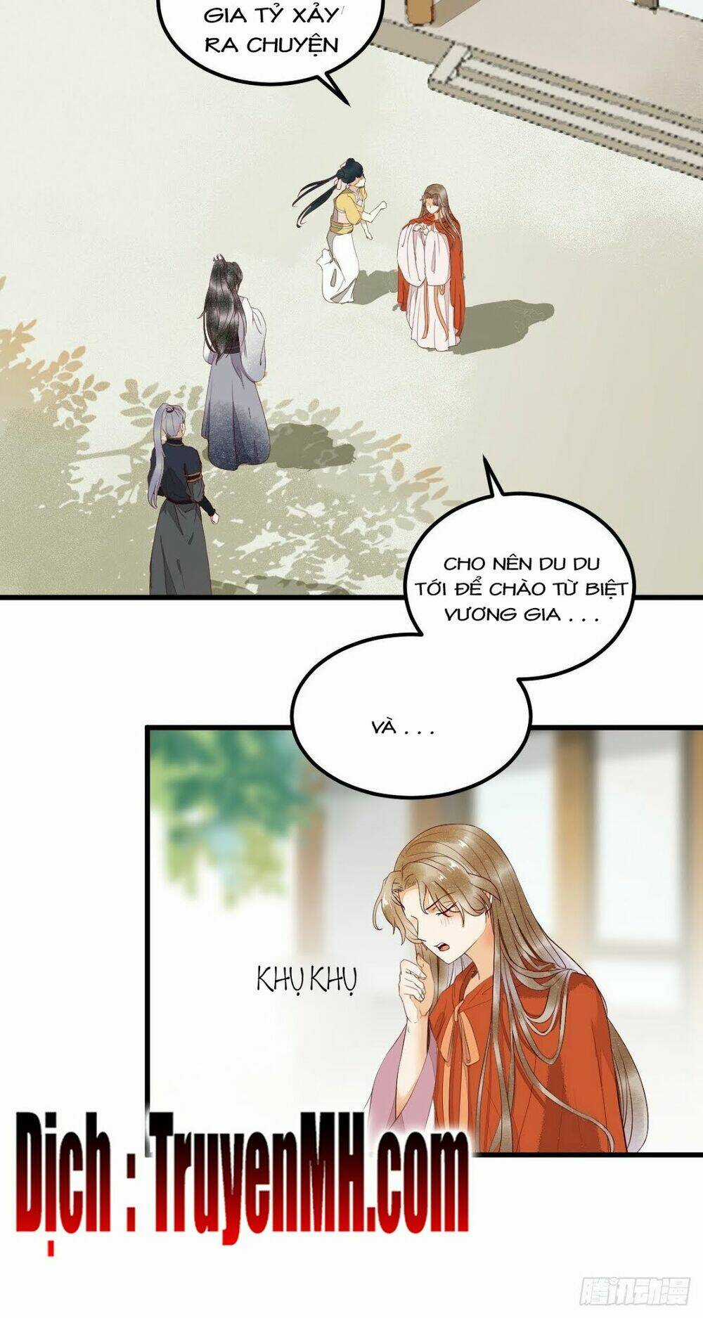 Sát Thủ Vương Phi Không Dễ Chọc Chapter 18 trang 9