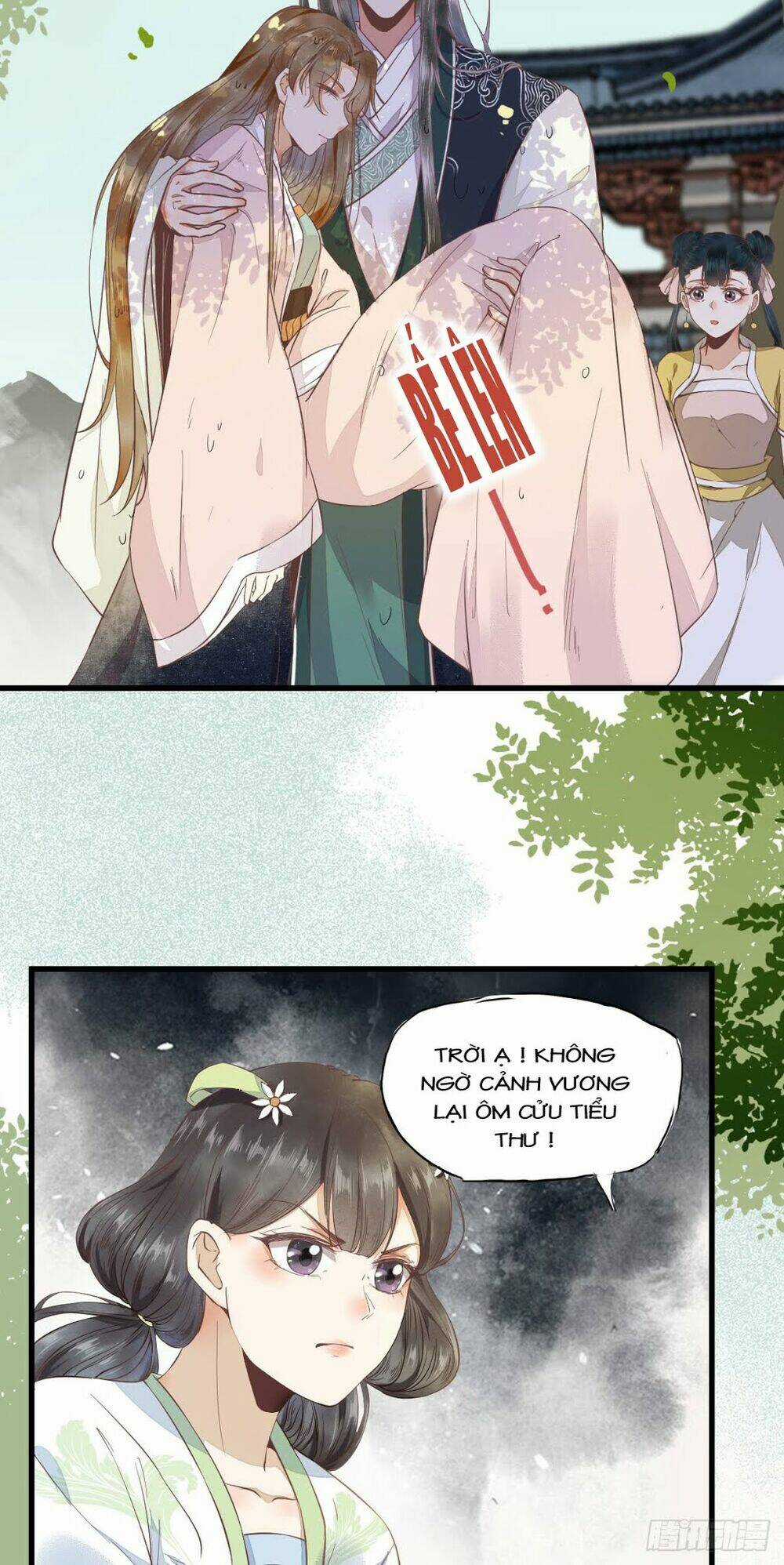 Sát Thủ Vương Phi Không Dễ Chọc Chapter 2.5 trang 13