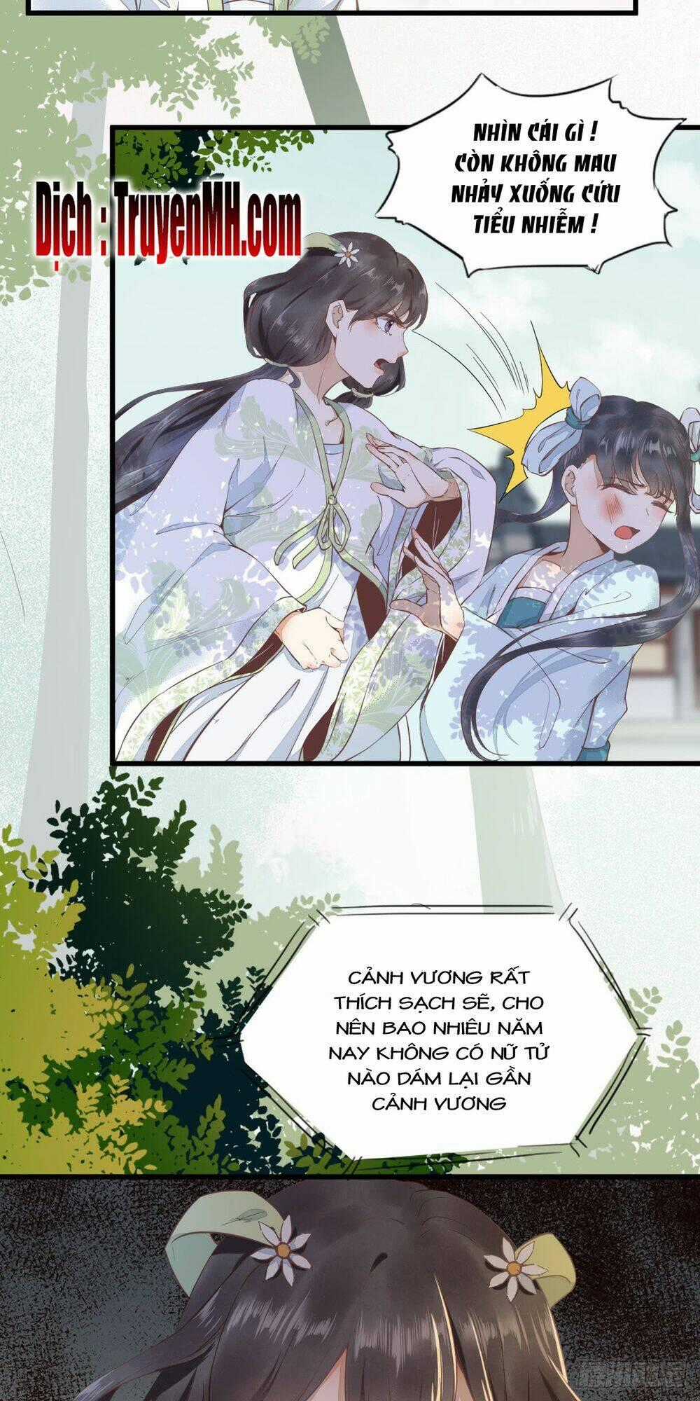 Sát Thủ Vương Phi Không Dễ Chọc Chapter 2.5 trang 14