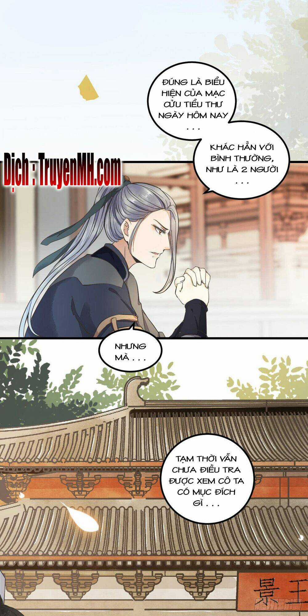 Sát Thủ Vương Phi Không Dễ Chọc Chapter 3.5 trang 11