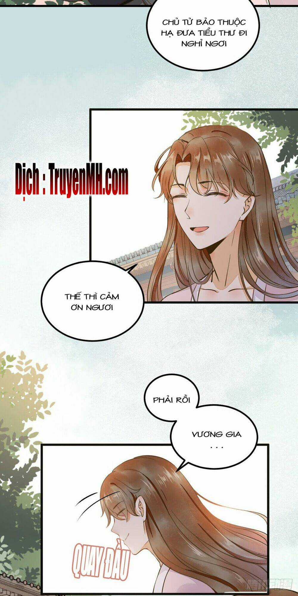Sát Thủ Vương Phi Không Dễ Chọc Chapter 3.5 trang 19