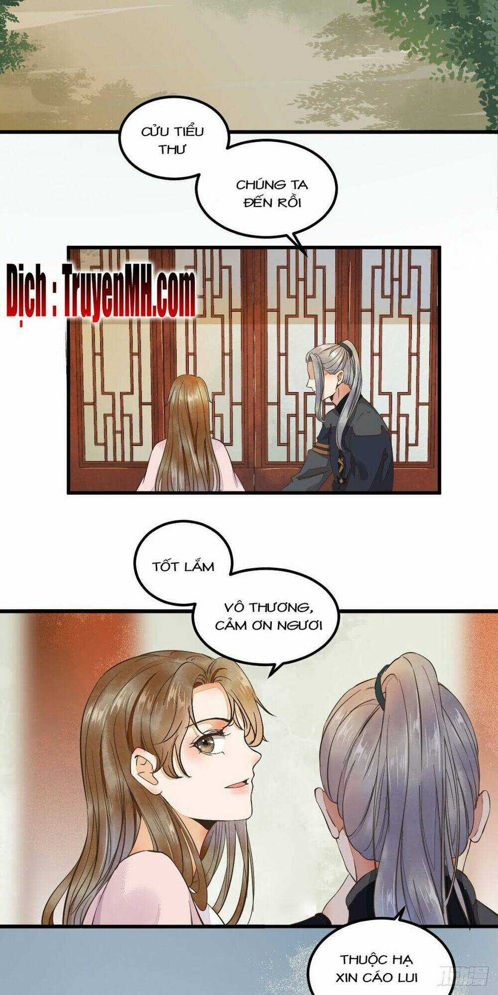 Sát Thủ Vương Phi Không Dễ Chọc Chapter 3.5 trang 27