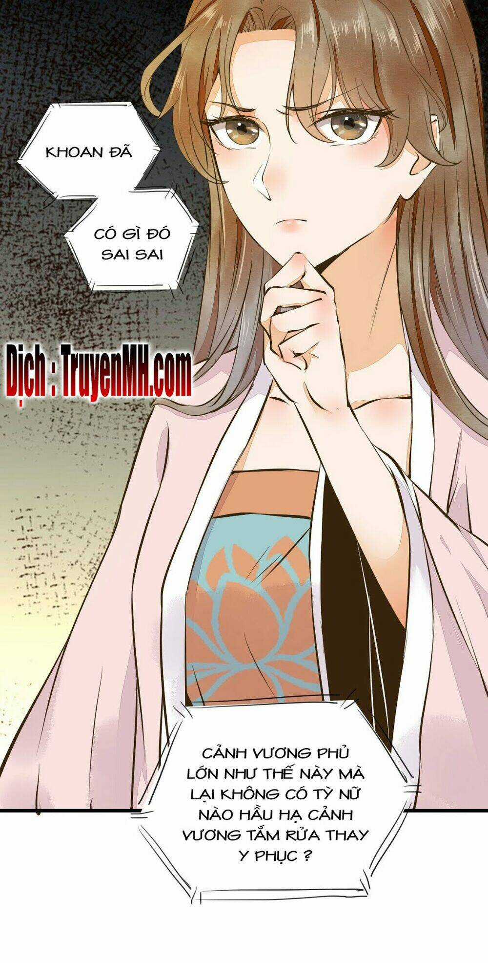 Sát Thủ Vương Phi Không Dễ Chọc Chapter 4.5 trang 8