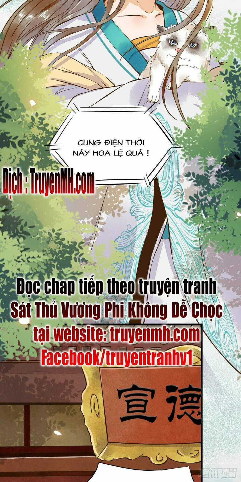 Sát Thủ Vương Phi Không Dễ Chọc Chapter 5.5 trang 24