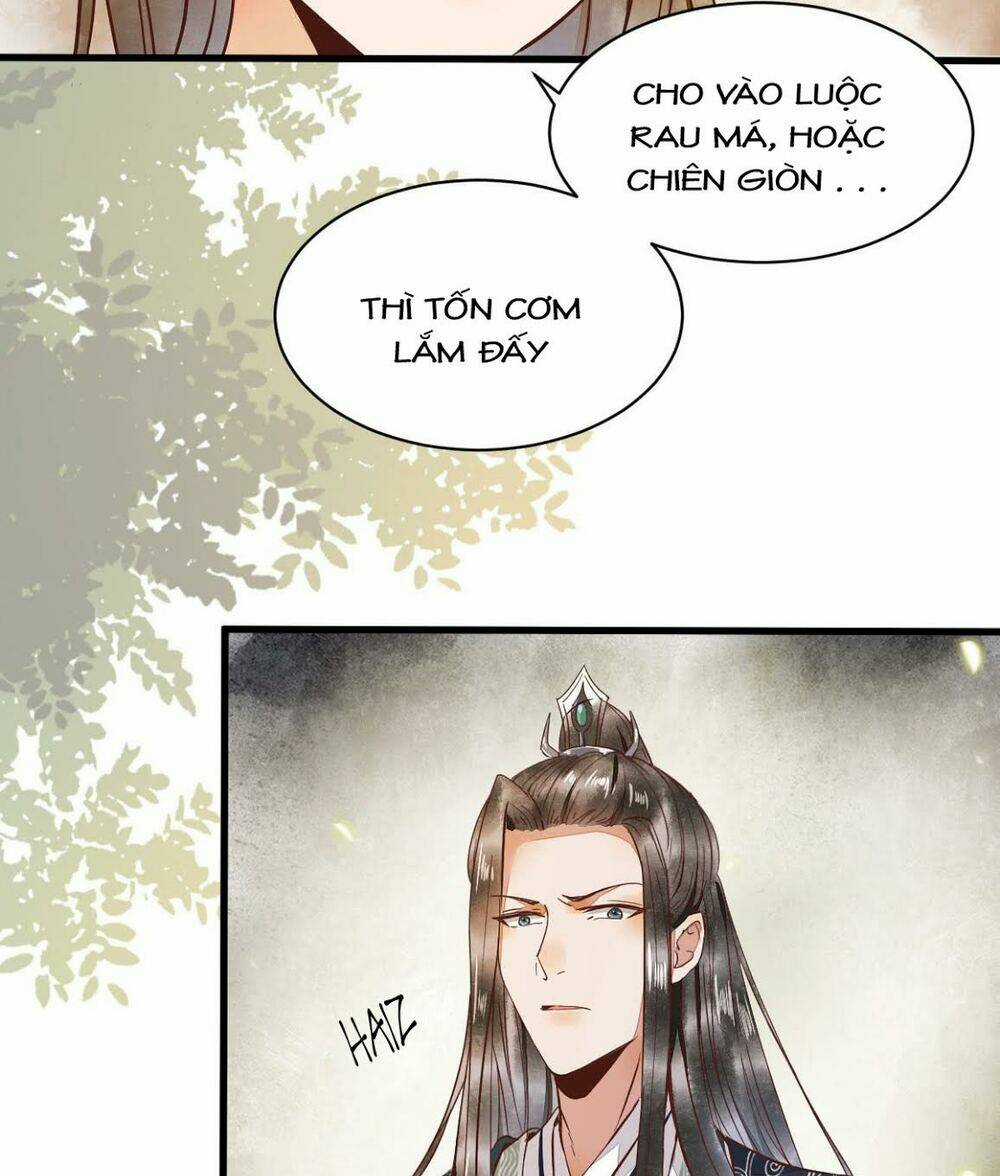 Sát Thủ Vương Phi Không Dễ Chọc Chapter 5.5 trang 8