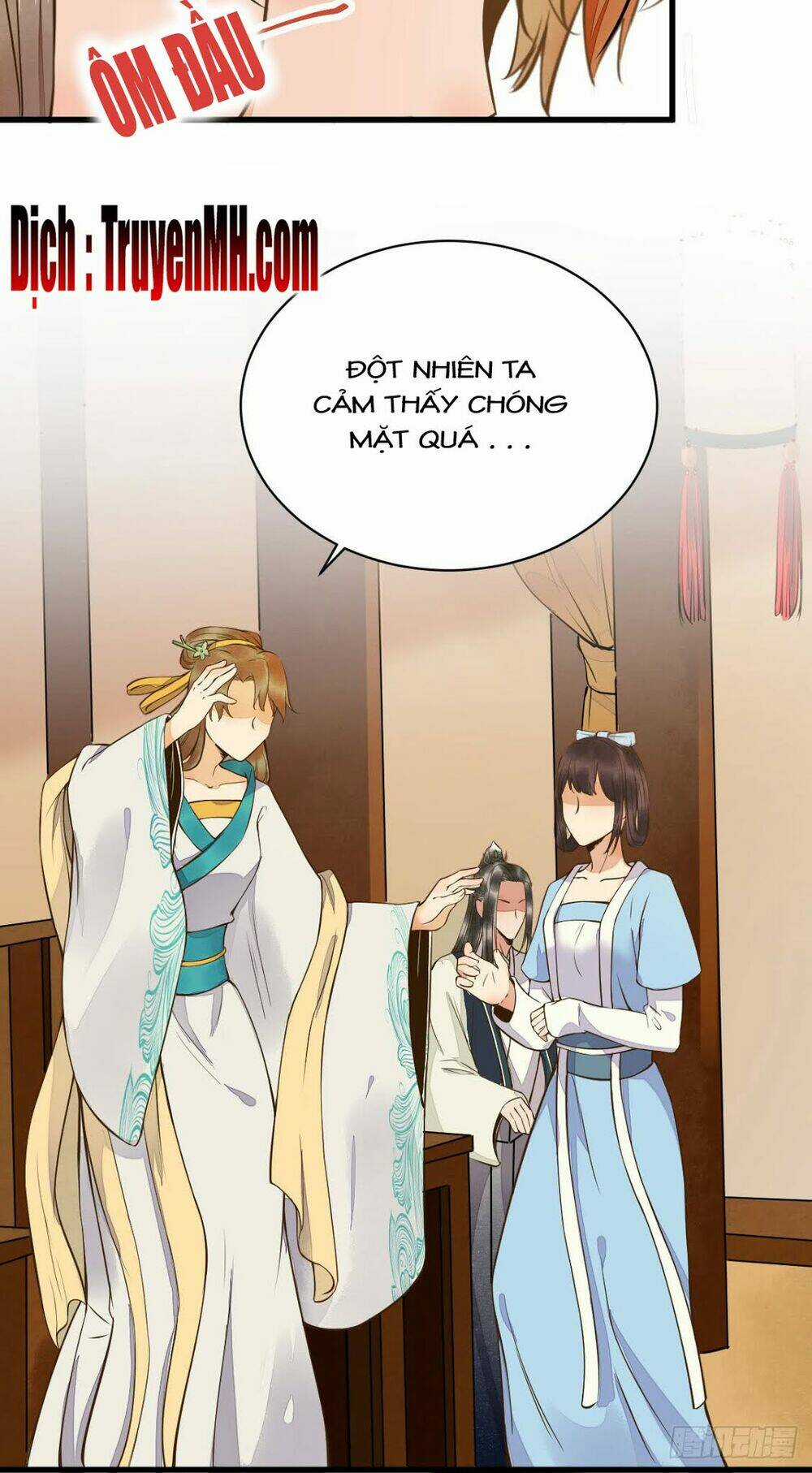 Sát Thủ Vương Phi Không Dễ Chọc Chapter 6.5 trang 5