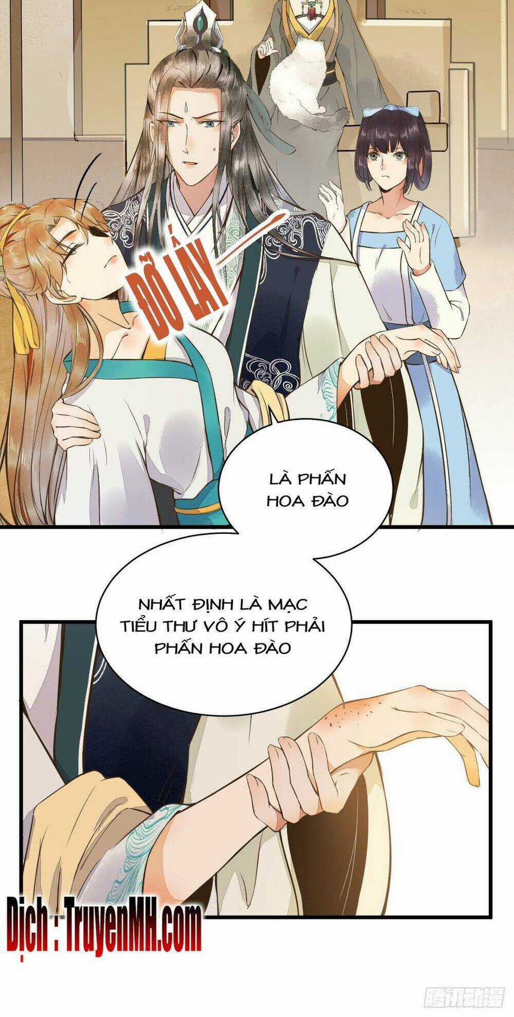 Sát Thủ Vương Phi Không Dễ Chọc Chapter 6.5 trang 7