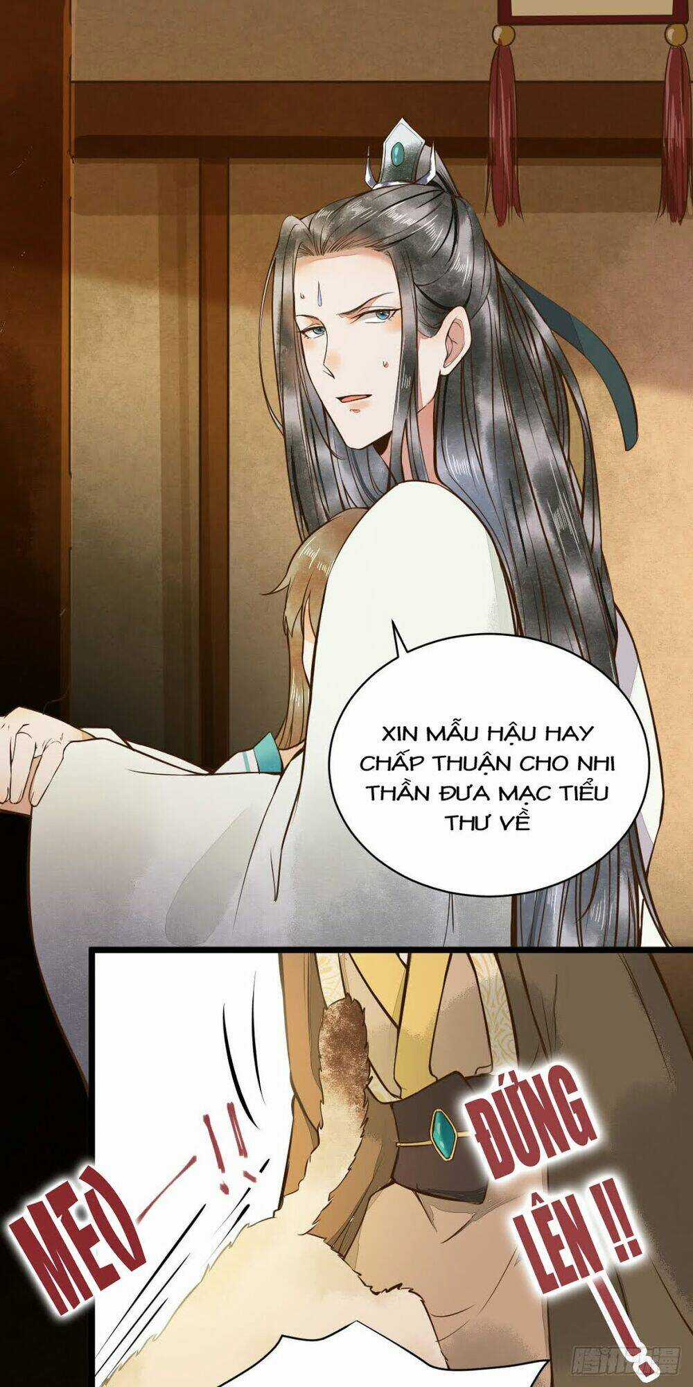 Sát Thủ Vương Phi Không Dễ Chọc Chapter 6.5 trang 8