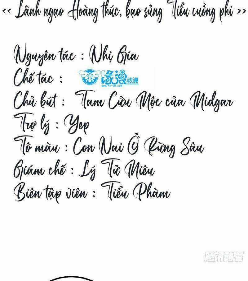 Sát Thủ Vương Phi Không Dễ Chọc Chapter 66 trang 2