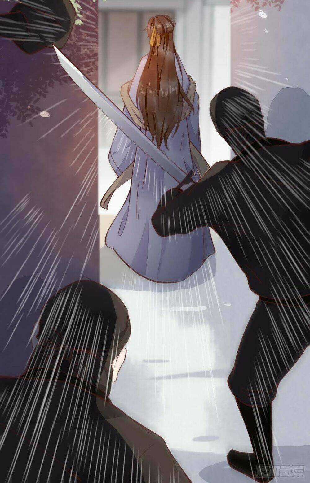 Sát Thủ Vương Phi Không Dễ Chọc Chapter 7.5 trang 11